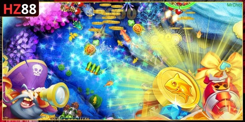 Bộ game Bắn Cá HZ88 hot nhất
