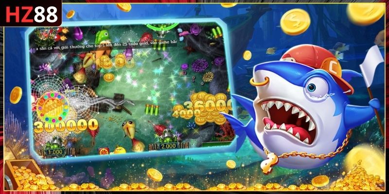 Các chế độ bắn cá Bingo liên hoàn