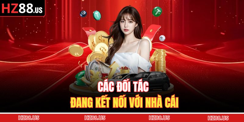 Các đối tác đang kết nối với nhà cái