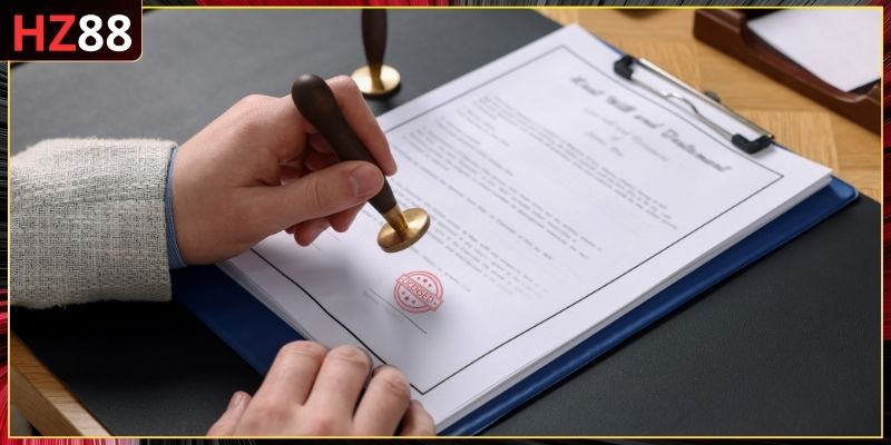 Chứng nhận hoạt động hợp pháp 