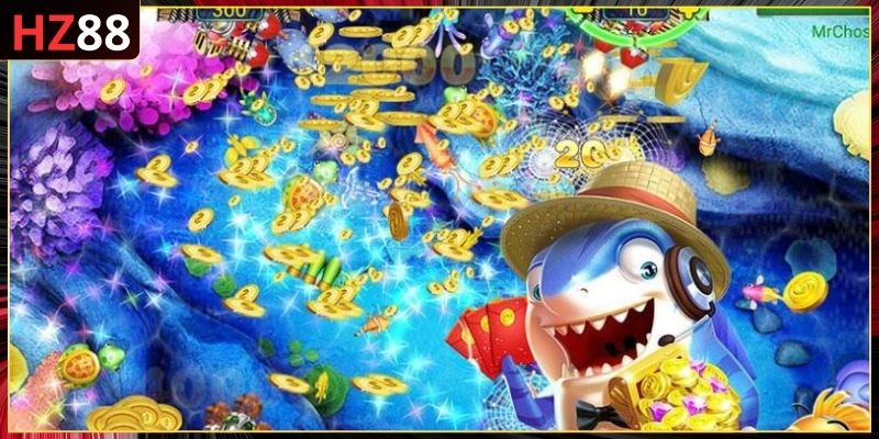 Đại dương 3D sống động Bắn Cá HZ88