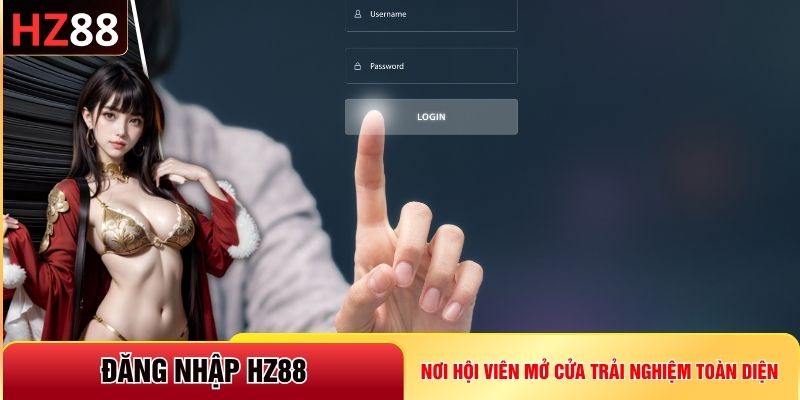 Đăng nhập HZ88