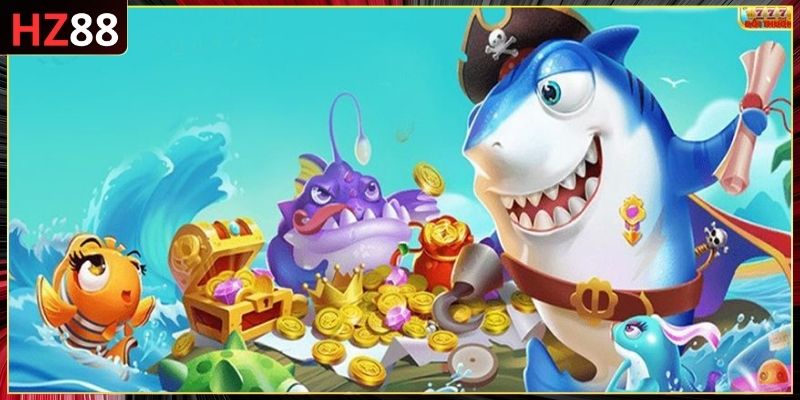 Hãy quan sát chuyển động của các con cá