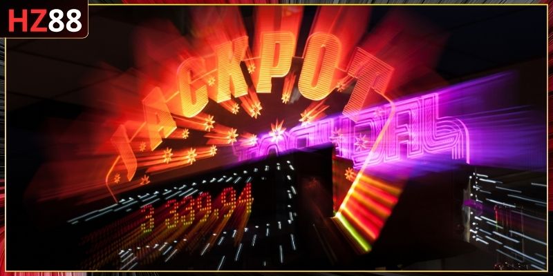 Jackpot cộng dồn liên tục