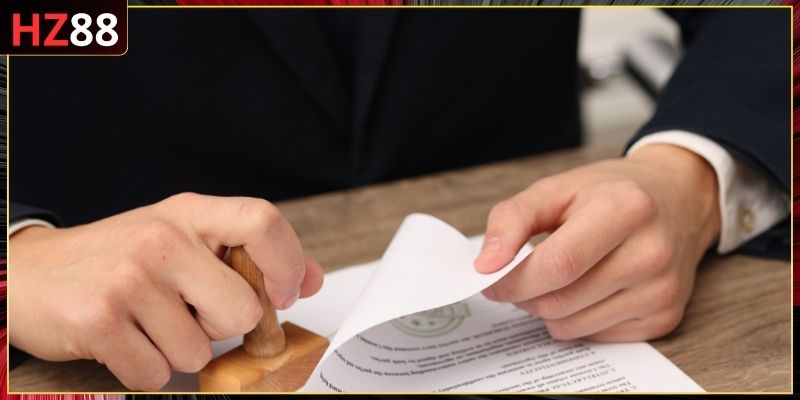 Luôn tuân thủ pháp lý theo Giấy Phép Hoạt Động 