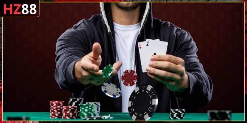 Mẹo chơi Poker cơ bản là cần tư duy chiến thuật