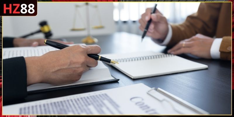 Nguyên tắc xử lý tranh chấp trong Miễn Trừ Trách Nhiệm 
