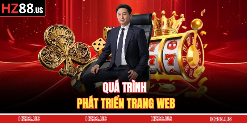 Quá trình phát triển trang web