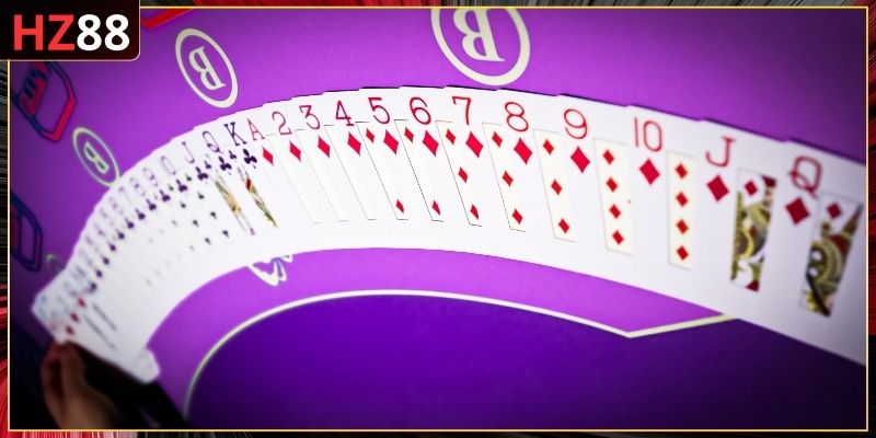 Sảnh game bài HZ88 hiện đại