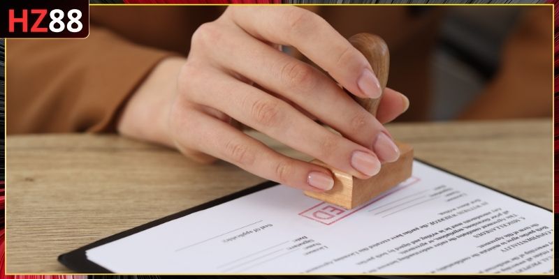 Thông tin pháp lý Giấy Phép Hoạt Động của nền tảng