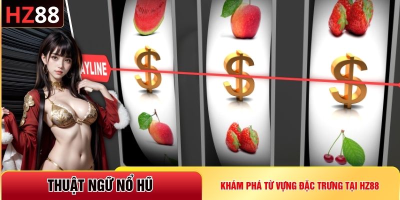 thuật ngữ nổ hũ